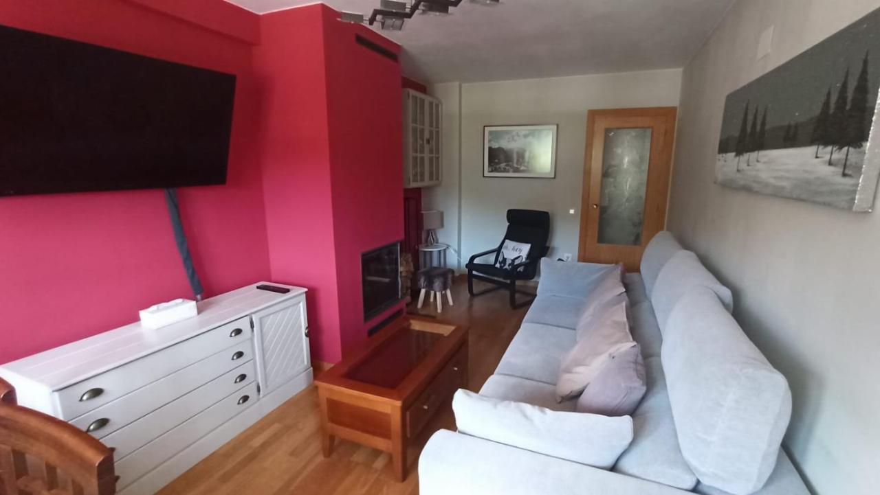 Appartamento Mirador De Sanvi Escarrilla Esterno foto
