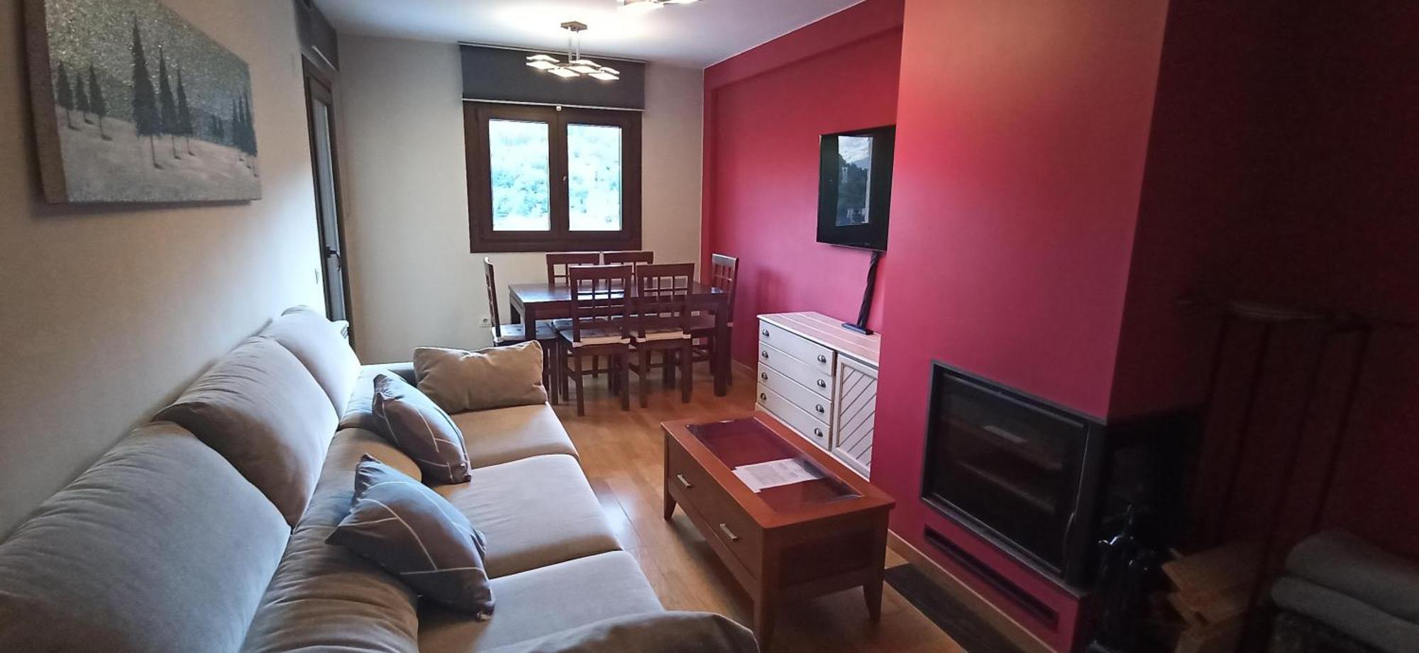 Appartamento Mirador De Sanvi Escarrilla Esterno foto