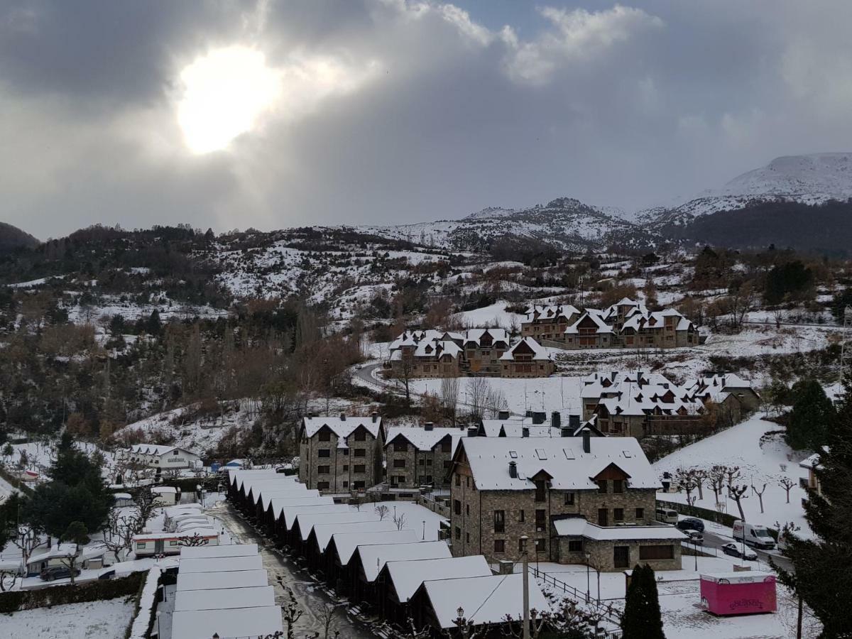 Appartamento Mirador De Sanvi Escarrilla Esterno foto