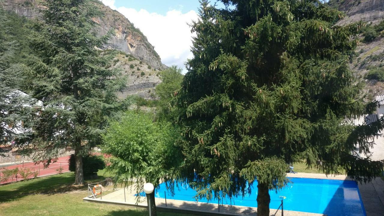 Appartamento Mirador De Sanvi Escarrilla Esterno foto