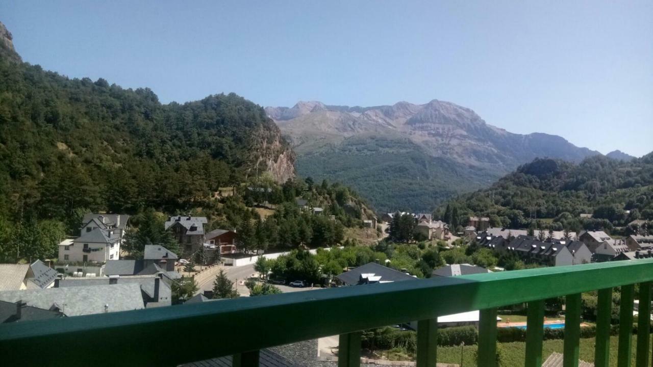 Appartamento Mirador De Sanvi Escarrilla Esterno foto
