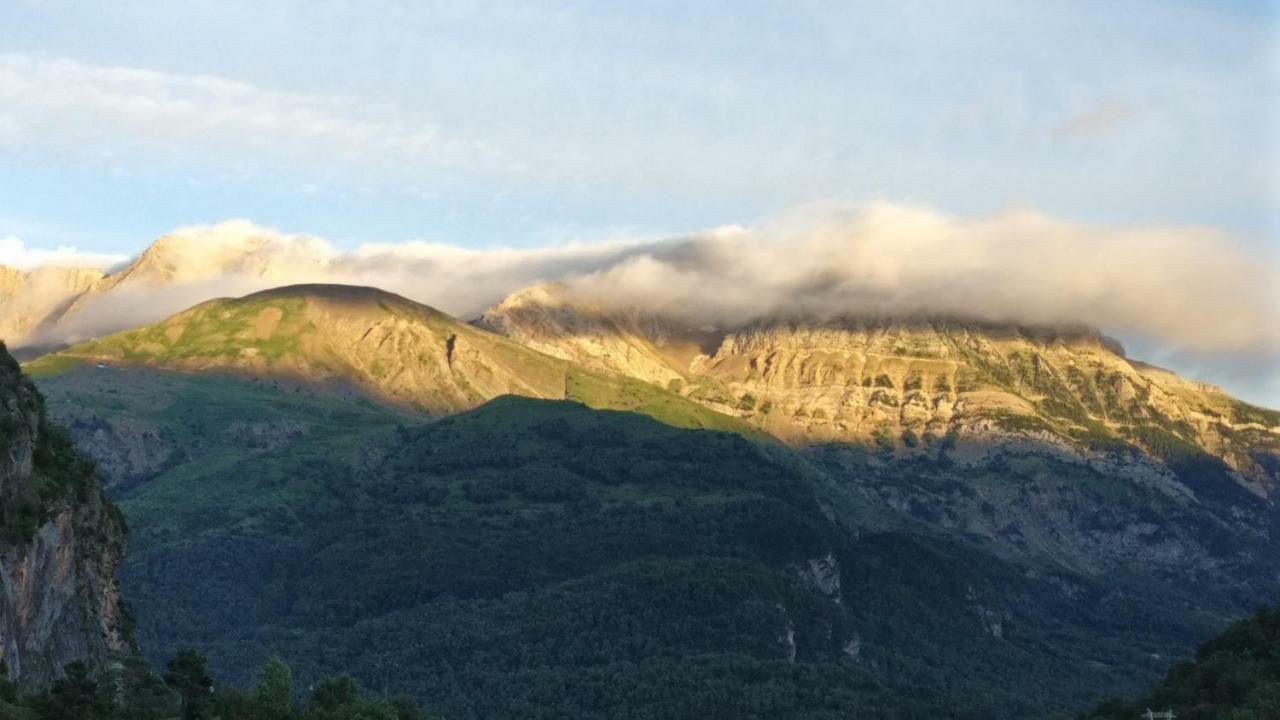Appartamento Mirador De Sanvi Escarrilla Esterno foto